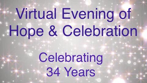 Virtual Evening of Hope & Celebration